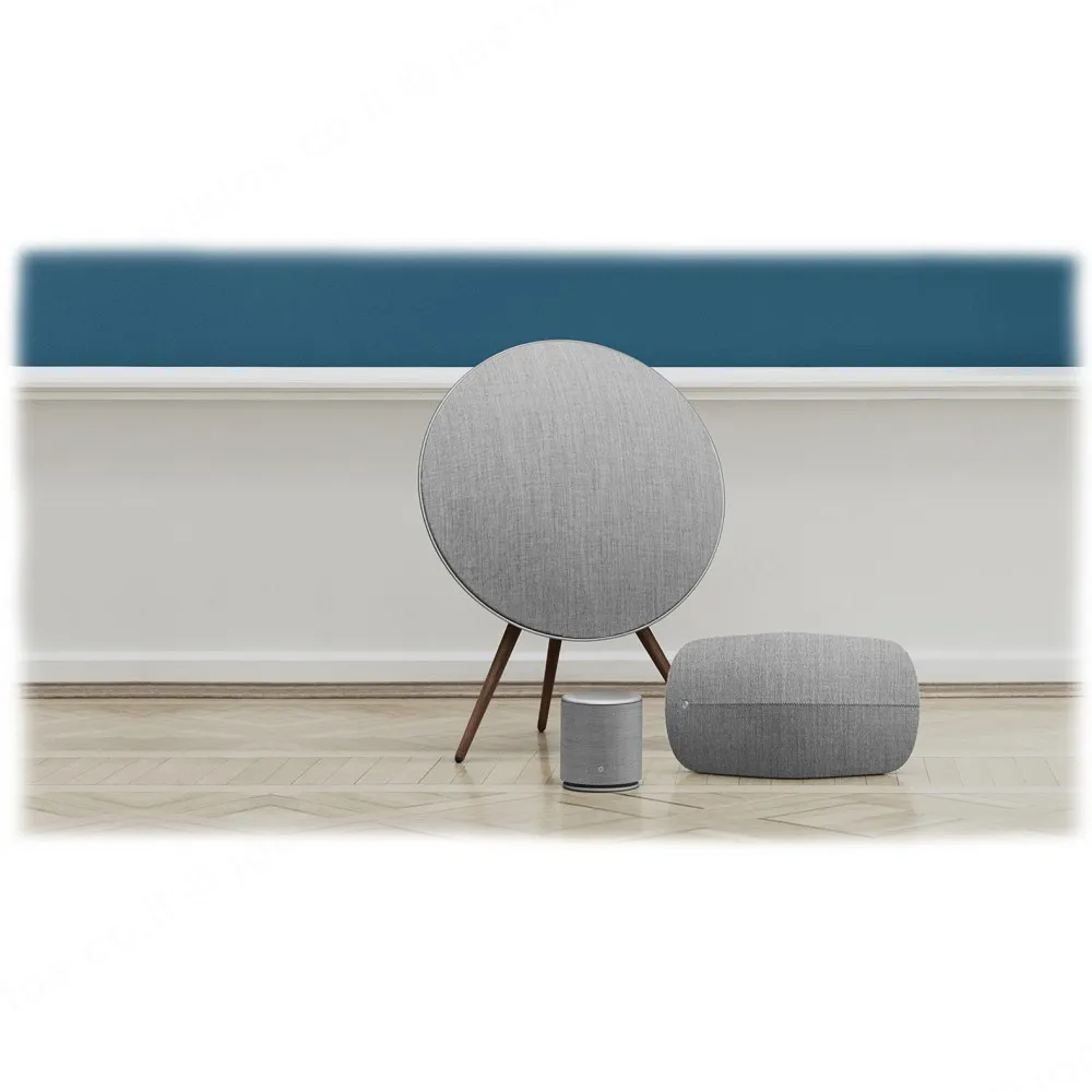 bang & olufsen רמקול Multi-Room מעוצב סאונד True360 רב-כיווני בצבע כסף מבית Bang & Olufsen דגם Beoplay M5 Natural — תמונה 5